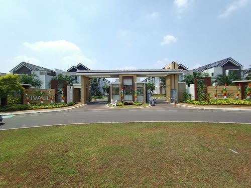 foto gerbang perumahan Vivaldi