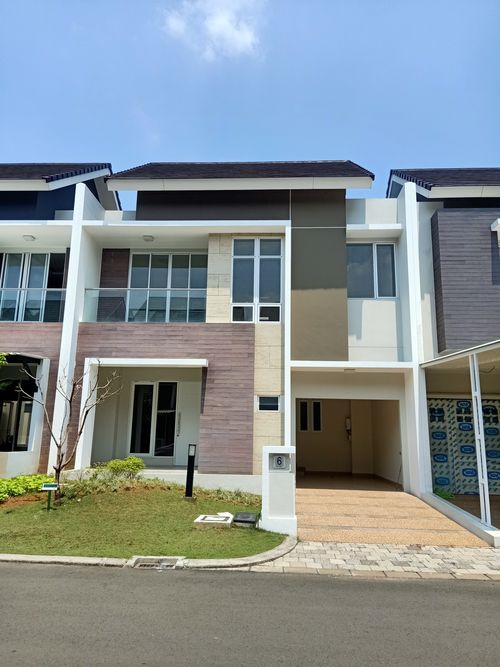 foto contoh rumah perumahan Vivaldi
