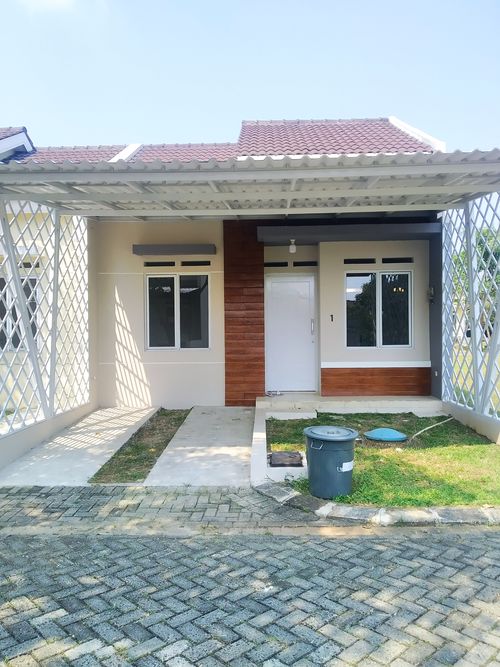 foto contoh rumah perumahan FOREST HILL - CL.SILVER