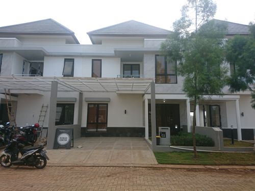 foto contoh rumah perumahan Kedaton Park Tahap 1