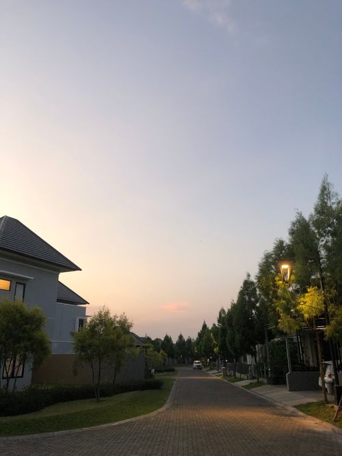 foto posisi tengah perumahan Kedaton Park Tahap 1