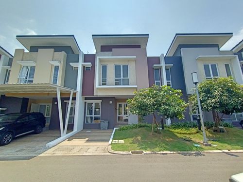 foto posisi tengah perumahan Cluster Rossini