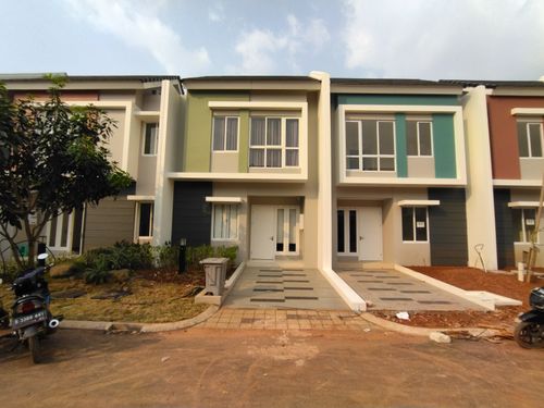 foto posisi tengah perumahan Cluster Agnesi