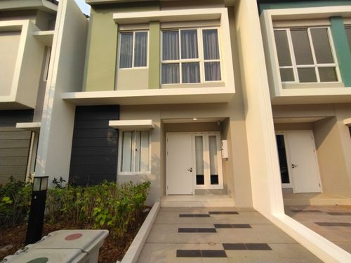 foto contoh rumah perumahan Cluster Agnesi