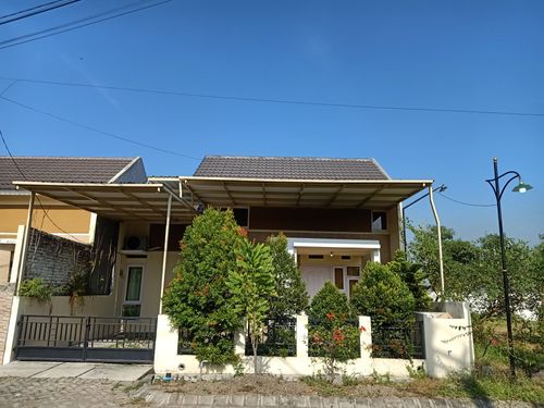 foto contoh rumah perumahan Grand Surya