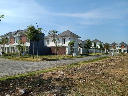 foto posisi tengah perumahan Taman Vancouver