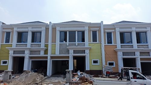 foto posisi tengah perumahan Cluster Flamingo