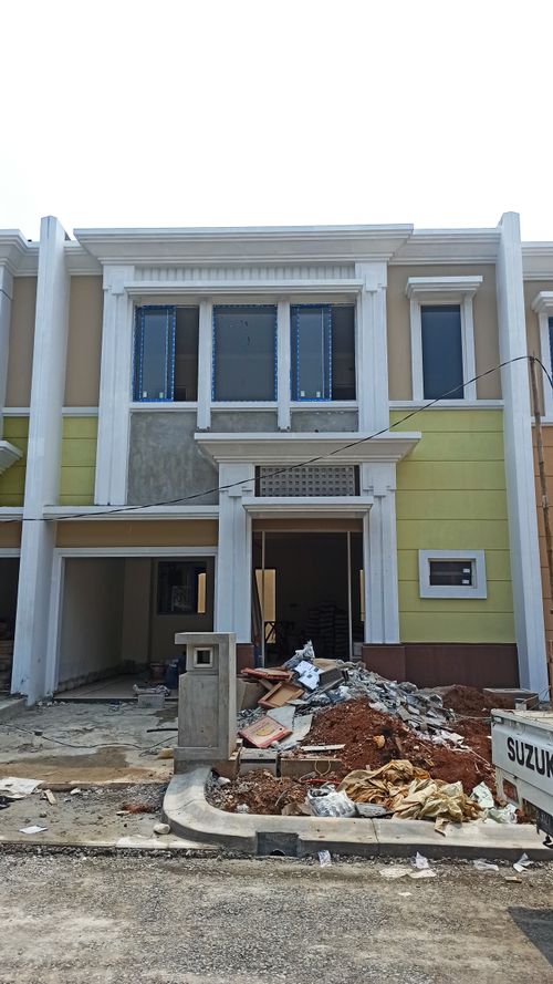 foto contoh rumah perumahan Cluster Flamingo