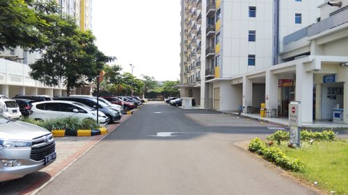foto posisi tengah perumahan The Springlake View