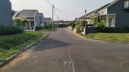 foto posisi tengah perumahan METLAND CIBITUNG - CLUSTER SALVIA