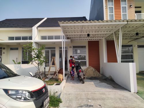 foto contoh rumah perumahan METLAND CIBITUNG - CLUSTER SALVIA