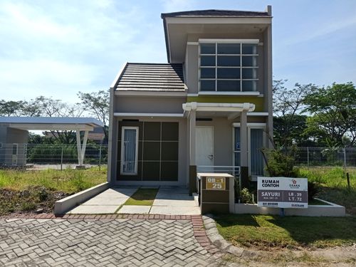 foto contoh rumah perumahan Osaka Blossom