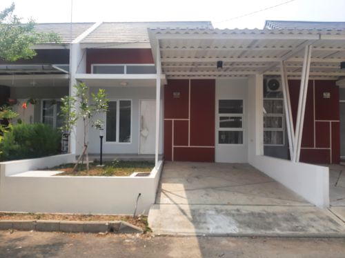 foto contoh rumah perumahan METLAND CIBITUNG - CLUSTER IRIS