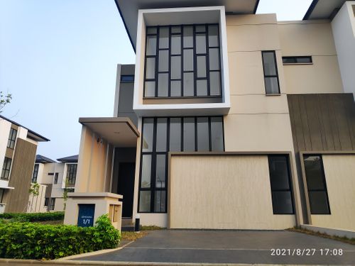 foto contoh rumah perumahan Semayang