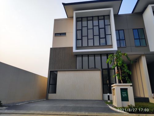 foto contoh rumah perumahan Matana