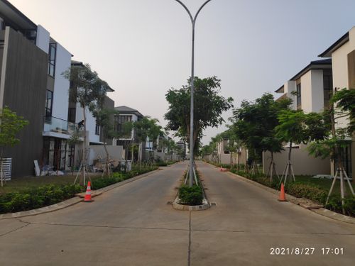 foto posisi tengah perumahan Matana