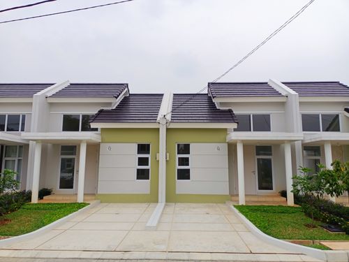 foto contoh rumah perumahan Summarecon Emerald Karawang - Cluster Kalista