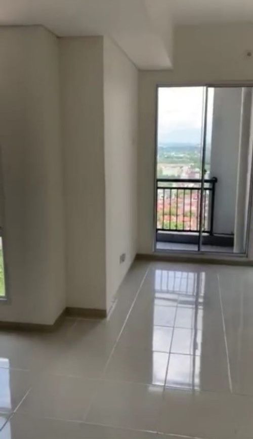 foto tampak rumah tipe Studio Corner (Kirana) Sky Garden perumahan AKASA APARTMENT
