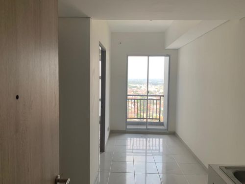 foto tampak rumah tipe 1BR-A (Kirana) perumahan AKASA APARTMENT