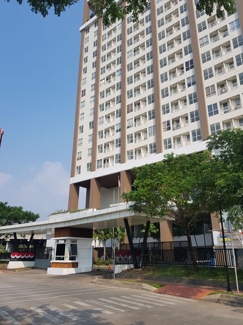 foto gerbang perumahan KONDOMINIUM GRAHA RAYA