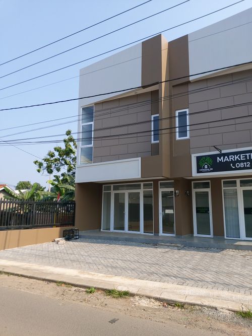 foto contoh rumah perumahan RUKO PERUMAHAN CENDANA 88