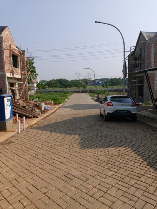 foto posisi tengah perumahan RUKO PERUMAHAN CENDANA 88