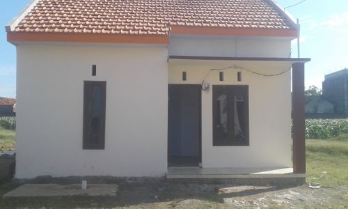 foto tampak rumah tipe 36 perumahan BENGAWAN INDAH