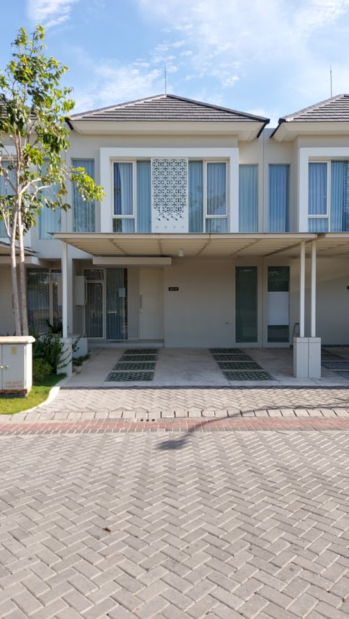foto contoh rumah perumahan CANBERRA GRAND PAKUWON