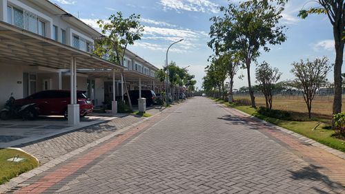 foto posisi tengah perumahan CANBERRA GRAND PAKUWON