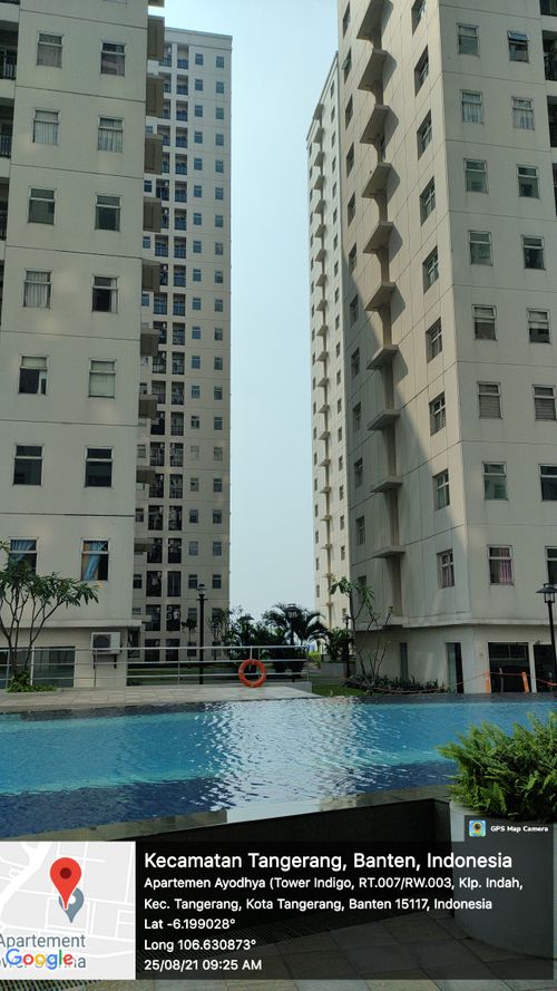 foto posisi tengah perumahan AYODHYA RESIDENCES