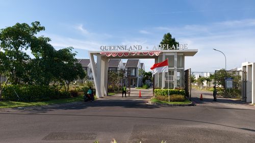 foto gerbang perumahan ADELAIDE 2 GRAND PAKUWON