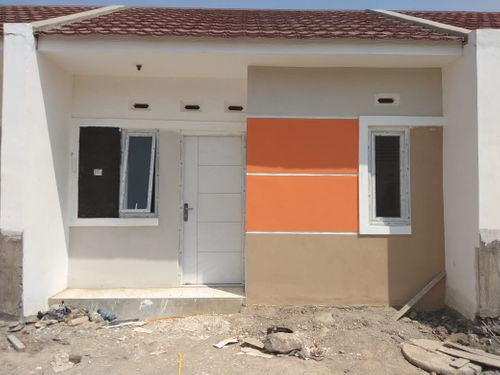 foto tampak rumah tipe 36/60 perumahan PERUM GRAHA RAYA 1 SARIREJO