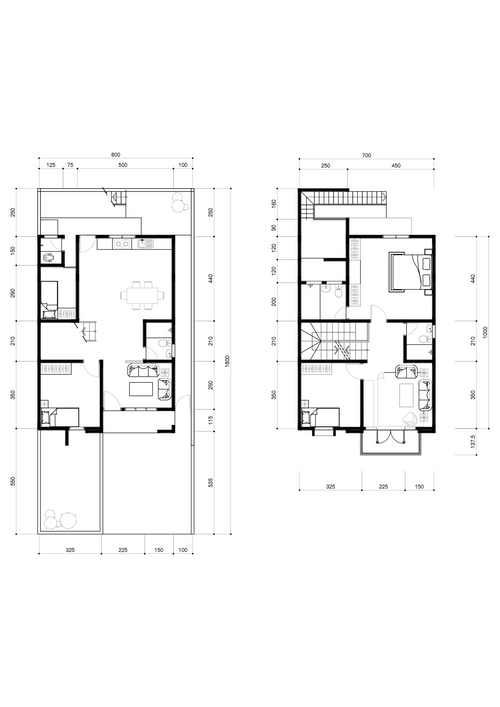 foto denah rumah tipe 148/144 perumahan Garden City 1