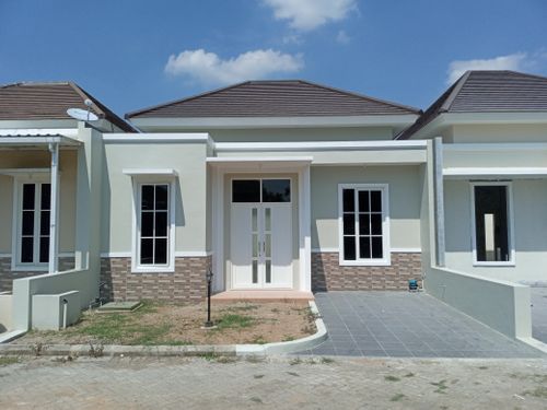 foto contoh rumah perumahan SOEDIRMAN PARK RESIDENCE