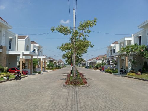 foto posisi tengah perumahan SOEDIRMAN PARK RESIDENCE