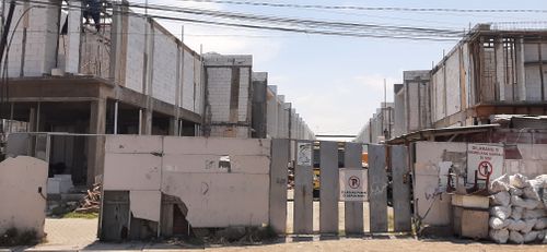 foto gerbang perumahan KENCANA RESIDENCE