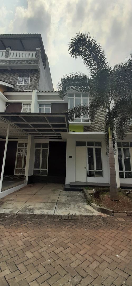 foto contoh rumah perumahan BINONG 1 RESIDENCE