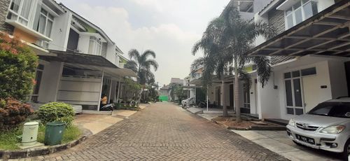 foto posisi tengah perumahan BINONG 1 RESIDENCE