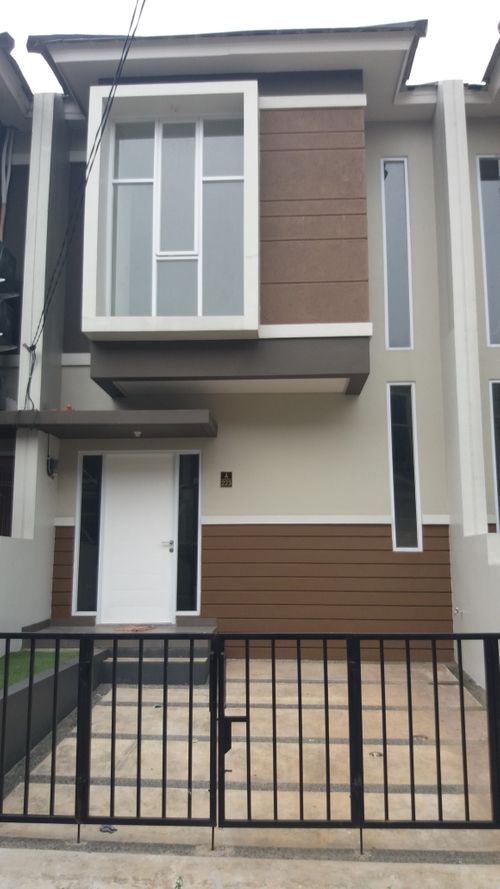 foto contoh rumah perumahan VILA DAGO PAMULANG