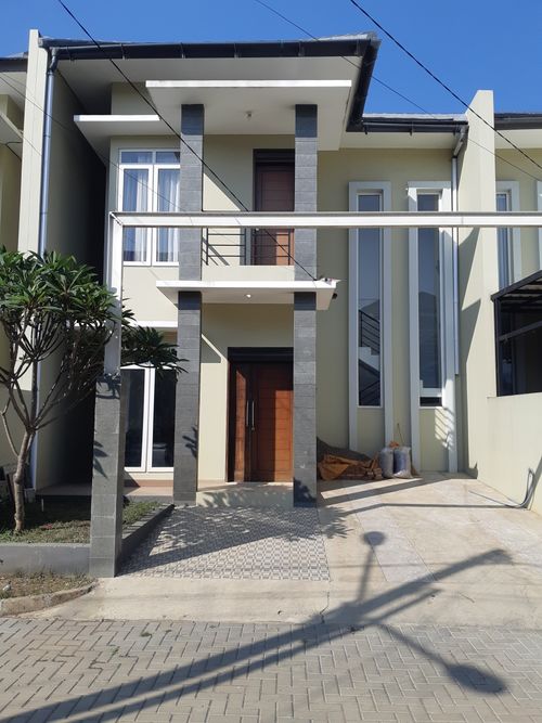 foto contoh rumah perumahan Lumbung Padi Merah