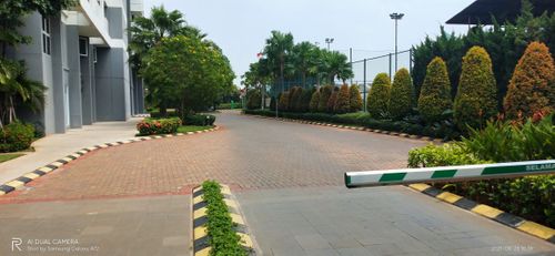 foto posisi tengah perumahan WEST VISTA RESIDENCE
