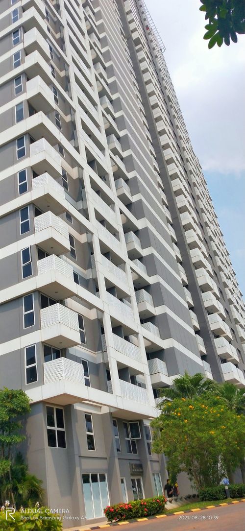 foto contoh rumah perumahan WEST VISTA RESIDENCE