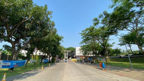 foto posisi tengah perumahan APARTEMENT AEROPOLIS
