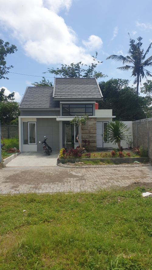 foto contoh rumah perumahan BADEAN GRAND CITY