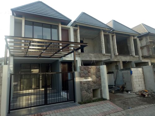 foto contoh rumah perumahan Pantai Mentari East View