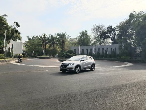 foto gerbang perumahan Pantai Mentari East View