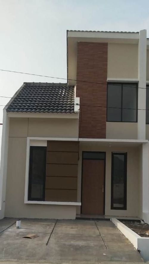 foto tampak rumah tipe 36 perumahan Griya Pataruman Asri 3