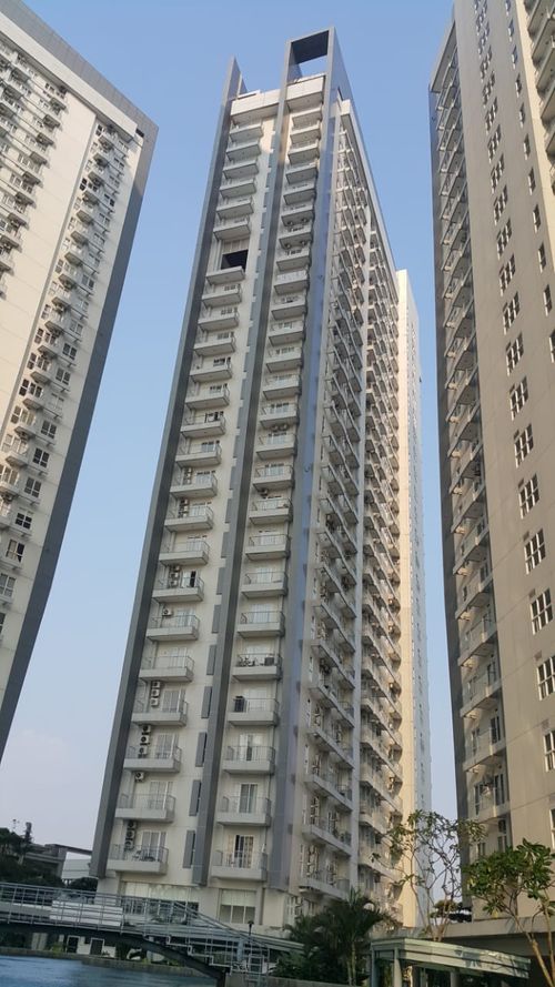 foto tampak rumah tipe Magnolia Studio perumahan APARTEMEN CASA DE PARCO