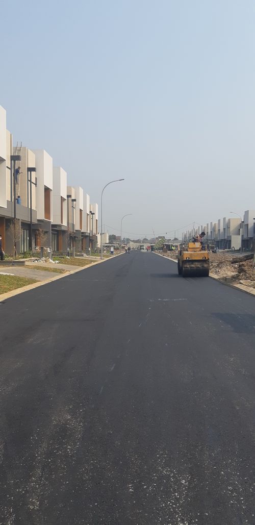 foto posisi tengah perumahan CLUSTER ELDORA, SUVARNA SUTERA