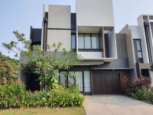 foto contoh rumah perumahan CLUSTER ELDORA, SUVARNA SUTERA